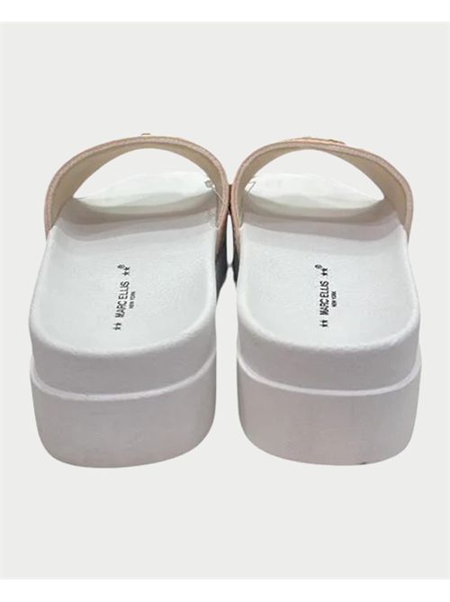Sandali donna Marc Ellis con logo su fascia MARC ELLIS | 304LENASALMON/WHITE